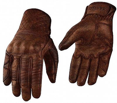 Rokker Tucson, Handschuhe - Braun - S von Rokker