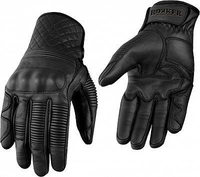 Rokker Tucson, Handschuhe - Schwarz - 3XL von Rokker