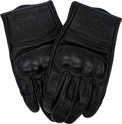 Rokker Tucson, Handschuhe perforiert - Schwarz - 3XL von Rokker