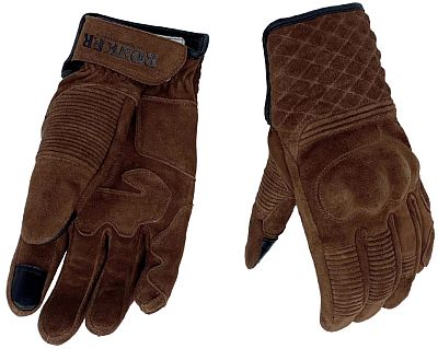 Rokker Tucson Rough, Handschuhe - Dunkelbraun - 3XL von Rokker