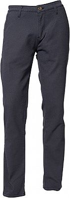 Rokker Tweed Chino, Textilhose - Dunkelblau - W31/L30 von Rokker