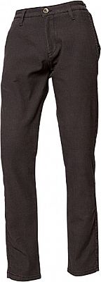 Rokker Tweed Chino, Textilhose - Dunkelgrau - W33/L30 von Rokker