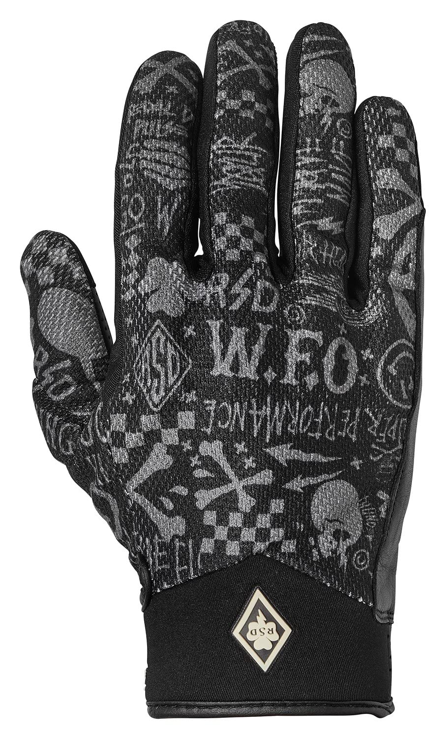 Roland Sands Design Motorradhandschuhe Roland Sands COTA 74 WFO Gloves, L von Roland Sands Design