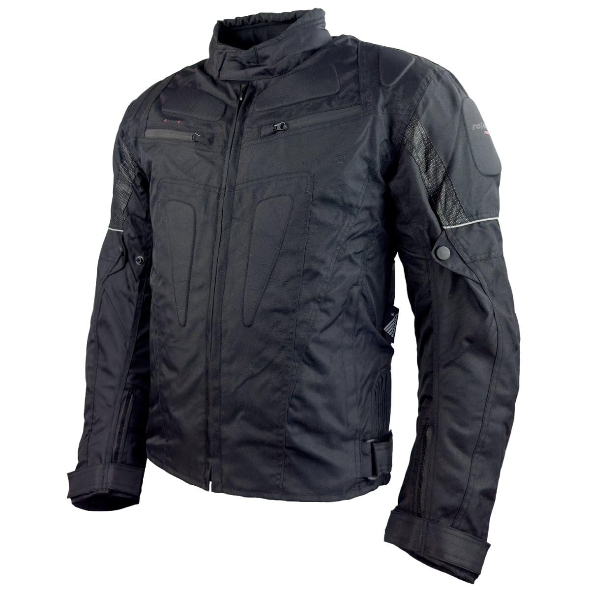 ROLEFF RACEWEAR kurze Motorradjacke mit Regenmembrane, CE Protektoren & Thermofutter von ROLEFF