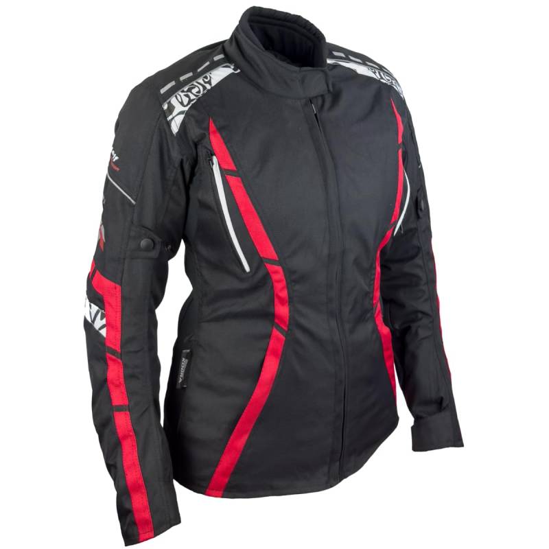 Roleff Racewear Motorradjacke Zelina, Rot, Größe XL von Roleff Racewear