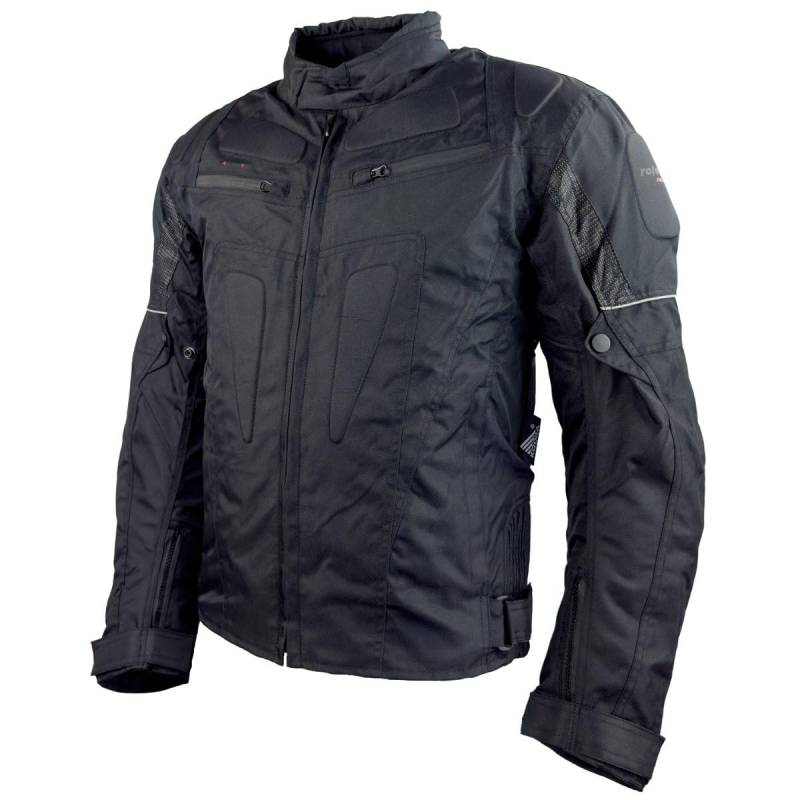 ROLEFF RACEWEAR Motorradjacke Riga RO 301, schwarz, XXL, 3016 von ROLEFF RACEWEAR