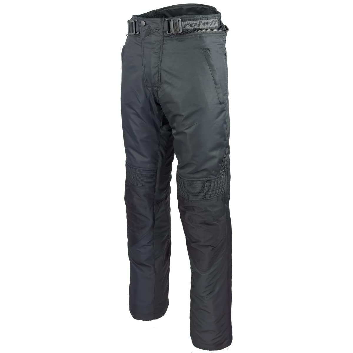 Roleff Racewear Motorradhose Textil/Taslan, Schwarz, S von Roleff