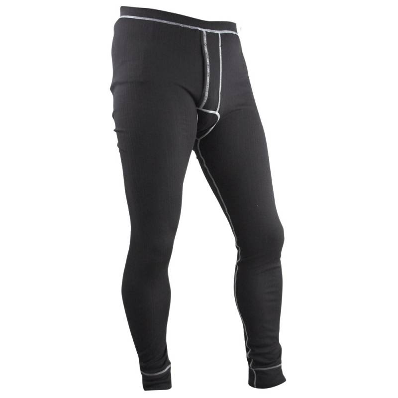 Roleff Racewear Funktionsunterwäsche Hose, Schwarz, Größe L von Roleff