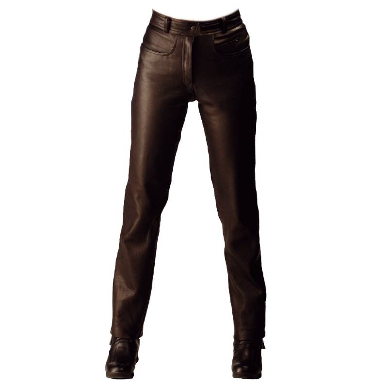 Roleff Racewear Lederhose, Größe: 38 , Schwarz von Roleff