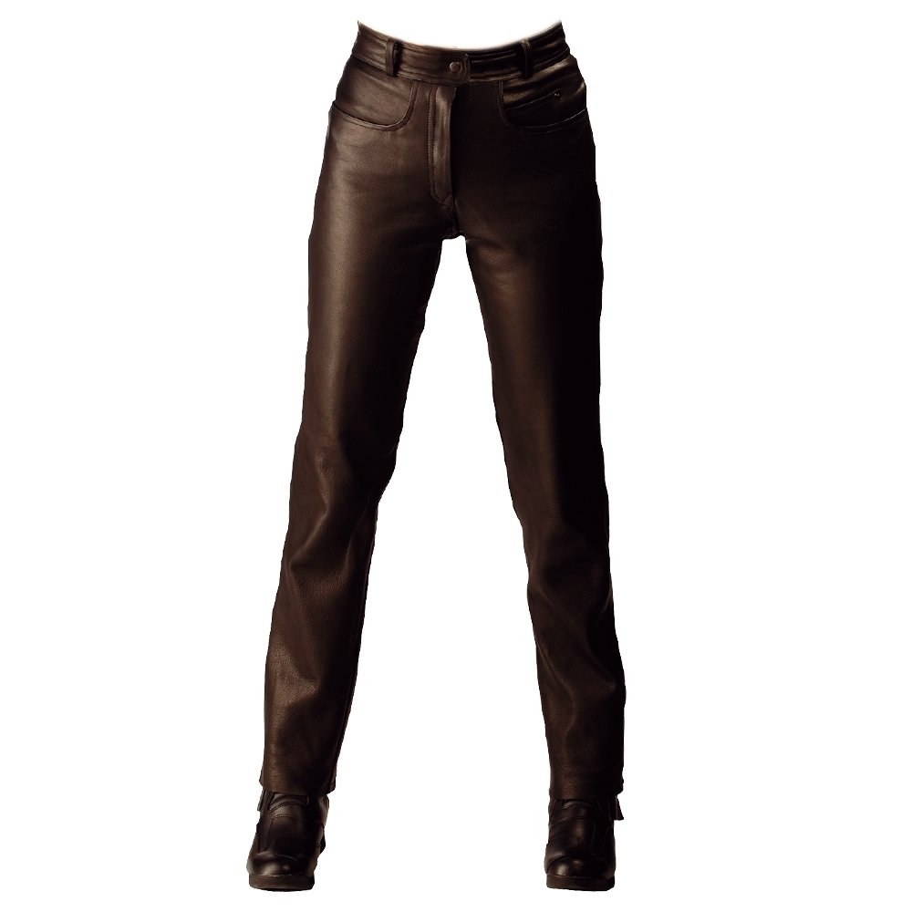 Roleff Racewear Lederhose, Schwarz, 36 von ROLEFF