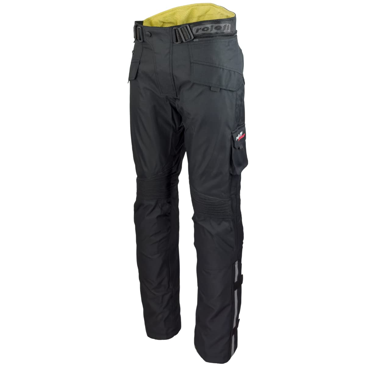 Roleff Racewear Motorradhose Textil, Schwarz, Größe M von Roleff