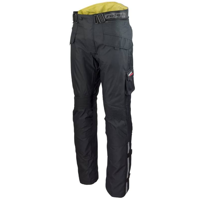 Roleff Racewear Motorradhose Textil, Schwarz, Größe M von Roleff