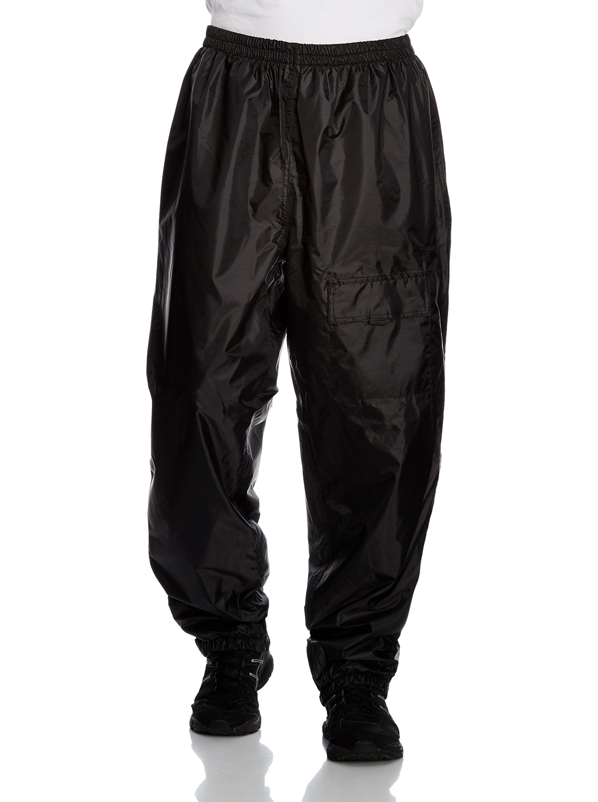 Roleff Racewear Regenhose, Schwarz, XL von ROLEFF