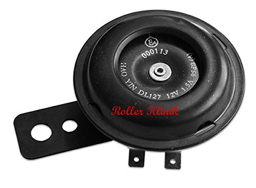 HUPE UNIVERSAL 12V 1,5A Signal-Horn Moped Retro Roller Motorrad Znen ZN125T-E von Roller Klinik