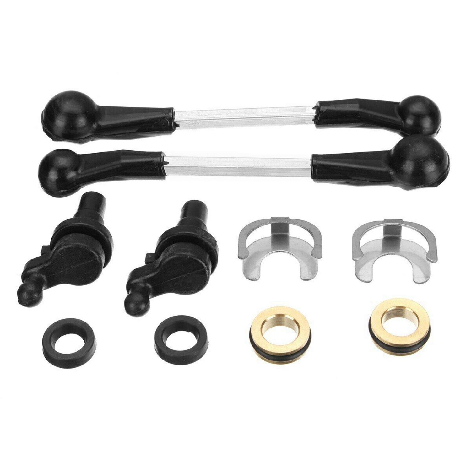 Ronlok 10 Stück 2.7 3.0 Tdi Auto Ansaugschlauch Manifold Saugschlauch Swirl Flap Reparatur Kit für A4 A5 A6 A7 A8 für 059198212 von Ronlok