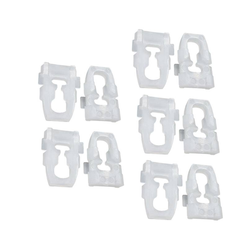 Ronyme 10 Stück Side Molding Trims Clips Ersatzteile für von Ronyme