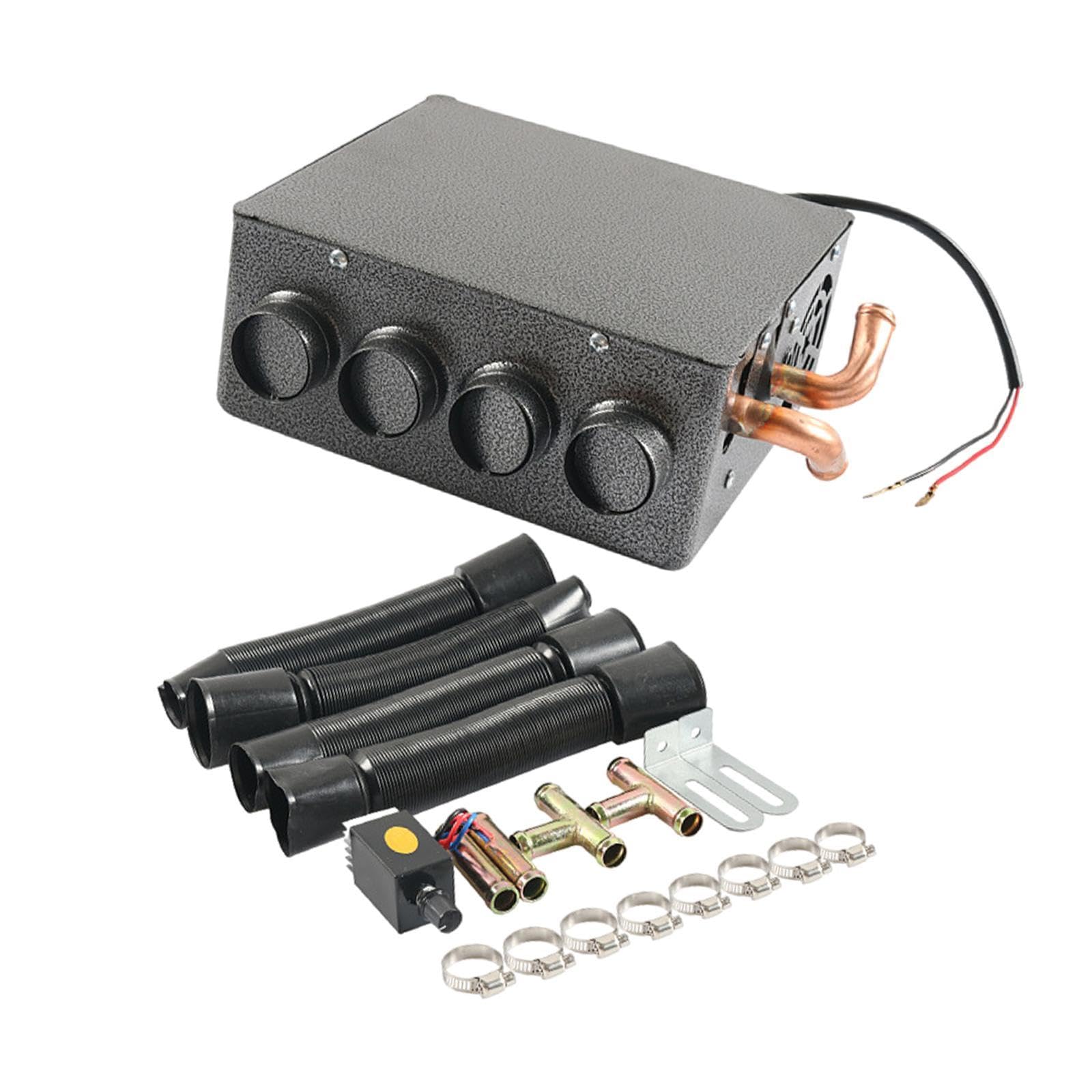 Ronyme 12V 60W Auto Zusatzheizung Kit Professionelle Winter Auto Klimaanlage von Ronyme