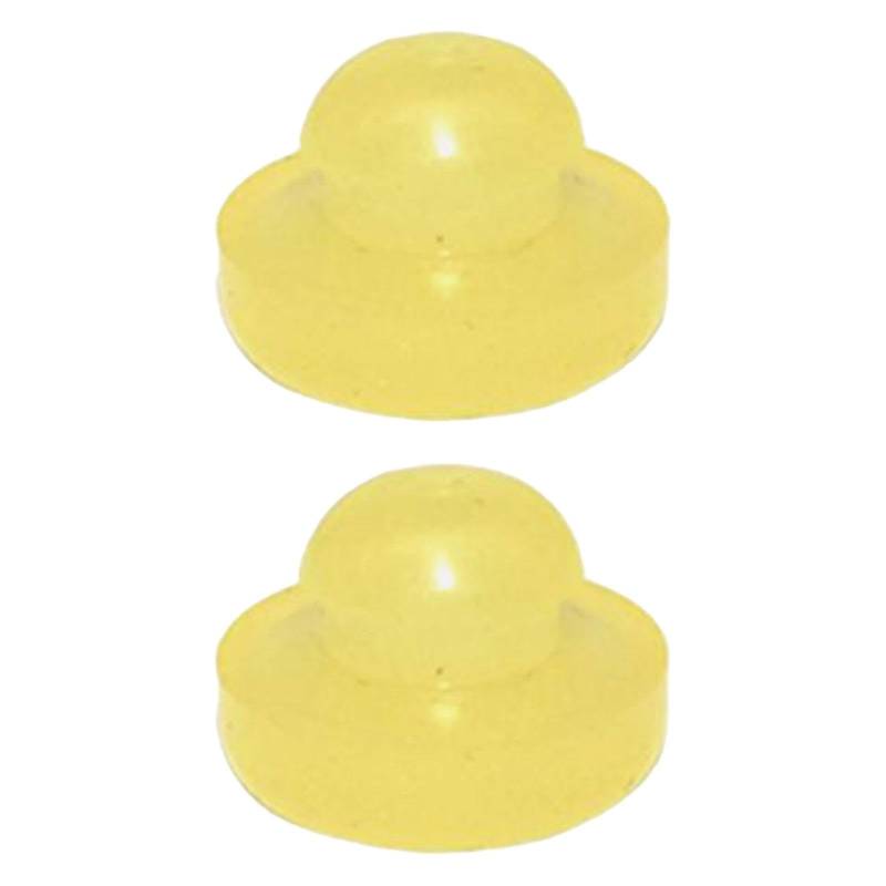 Ronyme 2pcs Bremspedal Stopper Bremsstopppad 46584S0100 Bremskupplung Pedal Stopper Pad für 200SX gegen hohe Leistung von Ronyme