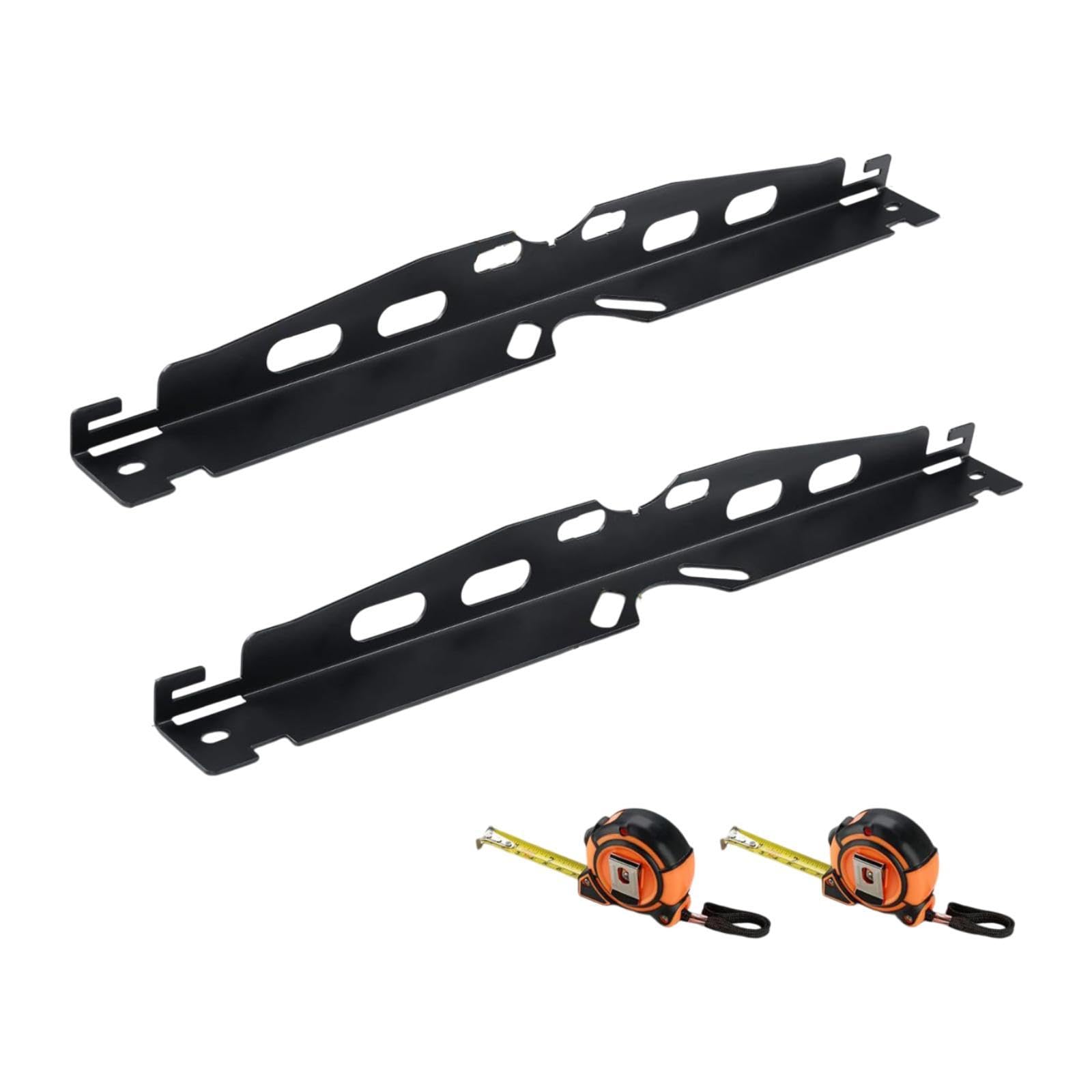 Ronyme 2pcs Rad Alignment Tools Genauige Messband Messen Sie Zehenausrichtungswerkzeugplatten für Automobil -SUV -Automobilauto von Ronyme