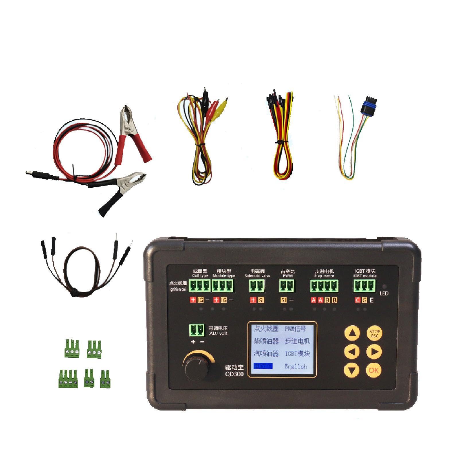 Ronyme Auto-Aktuator-Fehlertester, Tester, Ersatz-Ersatzteile, Auto-Zündspulen-Prüfwerkzeug für Schrittmotoren, Kraftstoffeinspritzdüsen von Ronyme