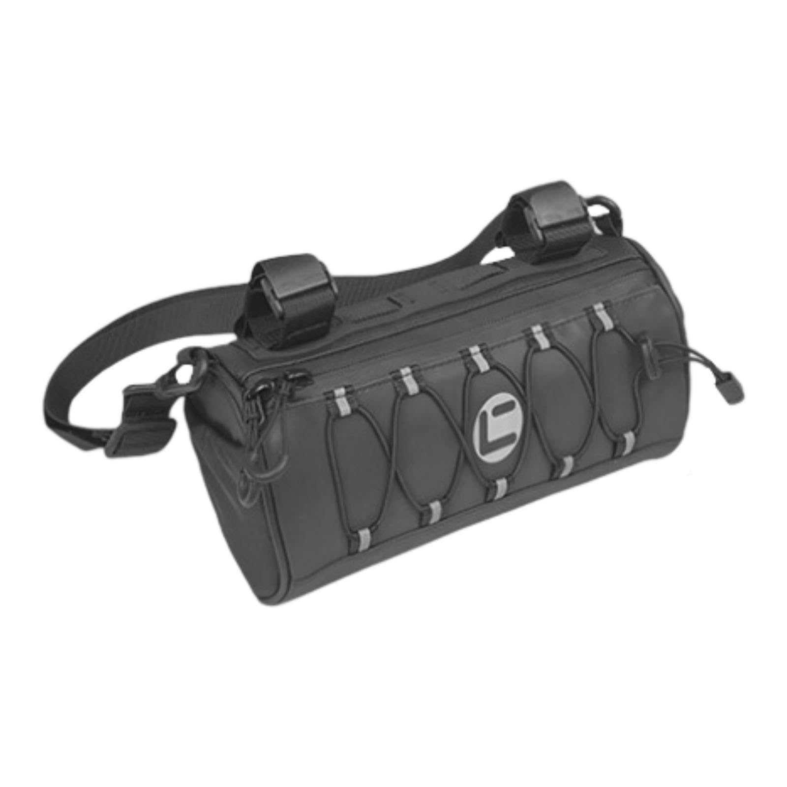 Ronyme Fahrradrahmentasche, Umhängetasche, vielseitig, leicht, für Erwachsene, Herrentasche mit reflektierendem Streifen für Outdoor-Reisen, Rennrad von Ronyme