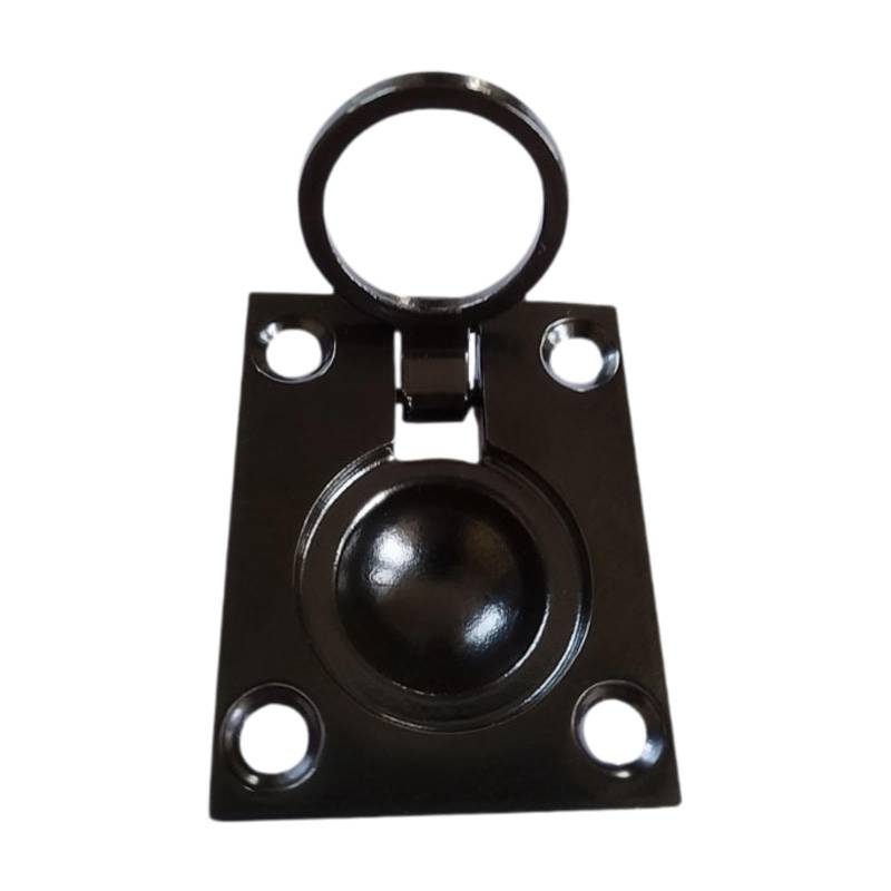 Ronyme Flush Round Pull Multi Purpose Boat Hatchway Griff für Hausmöbel Drehwirtschaft Marine, Bootslukegriff von Ronyme