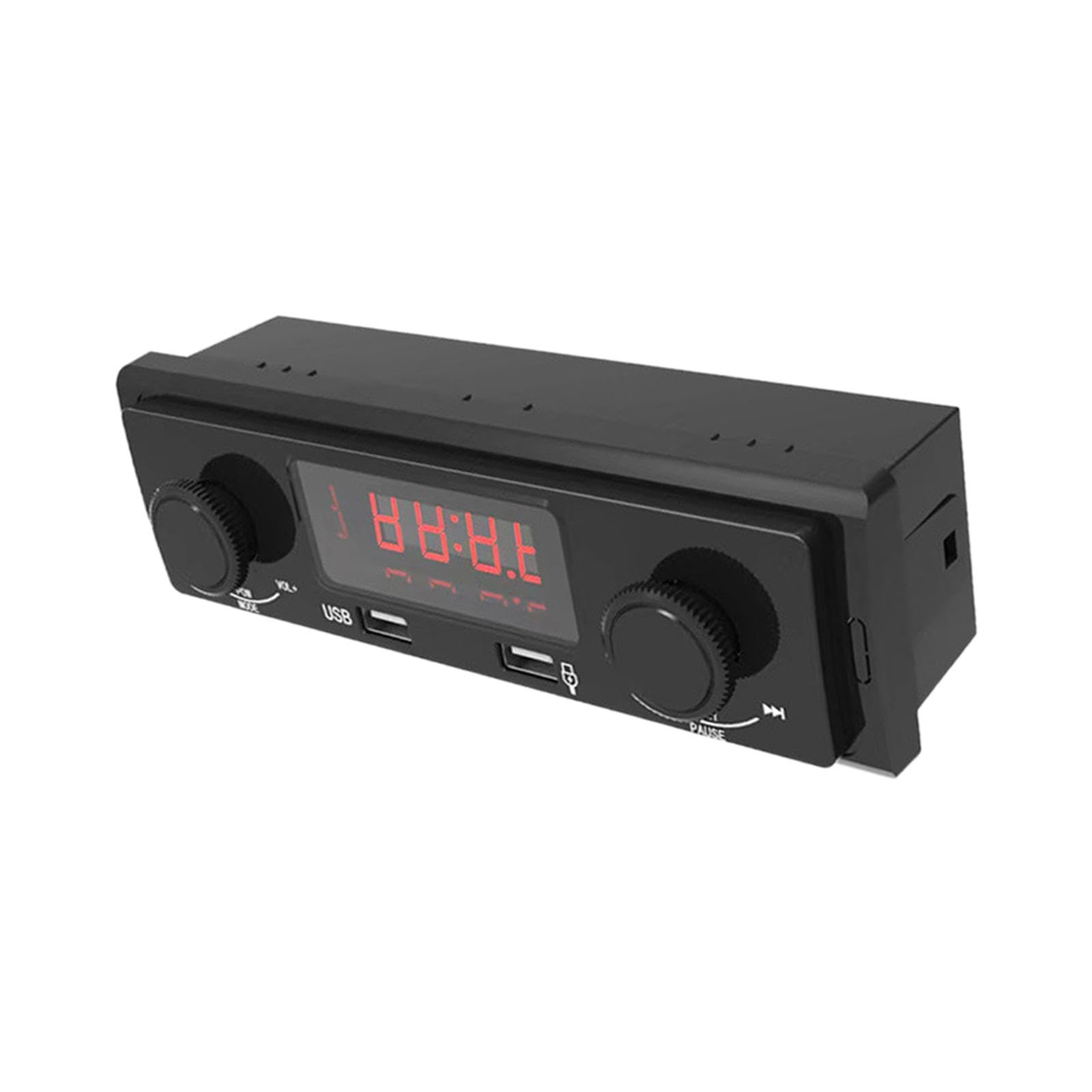 Ronyme Generisches Autoradio, MP3-Musik-Player, doppelter USB-Anschluss, Digitale Anzeige, doppelter Lautsprecher, Bluetooth für Lastkraftwagen, Dreiräder von Ronyme