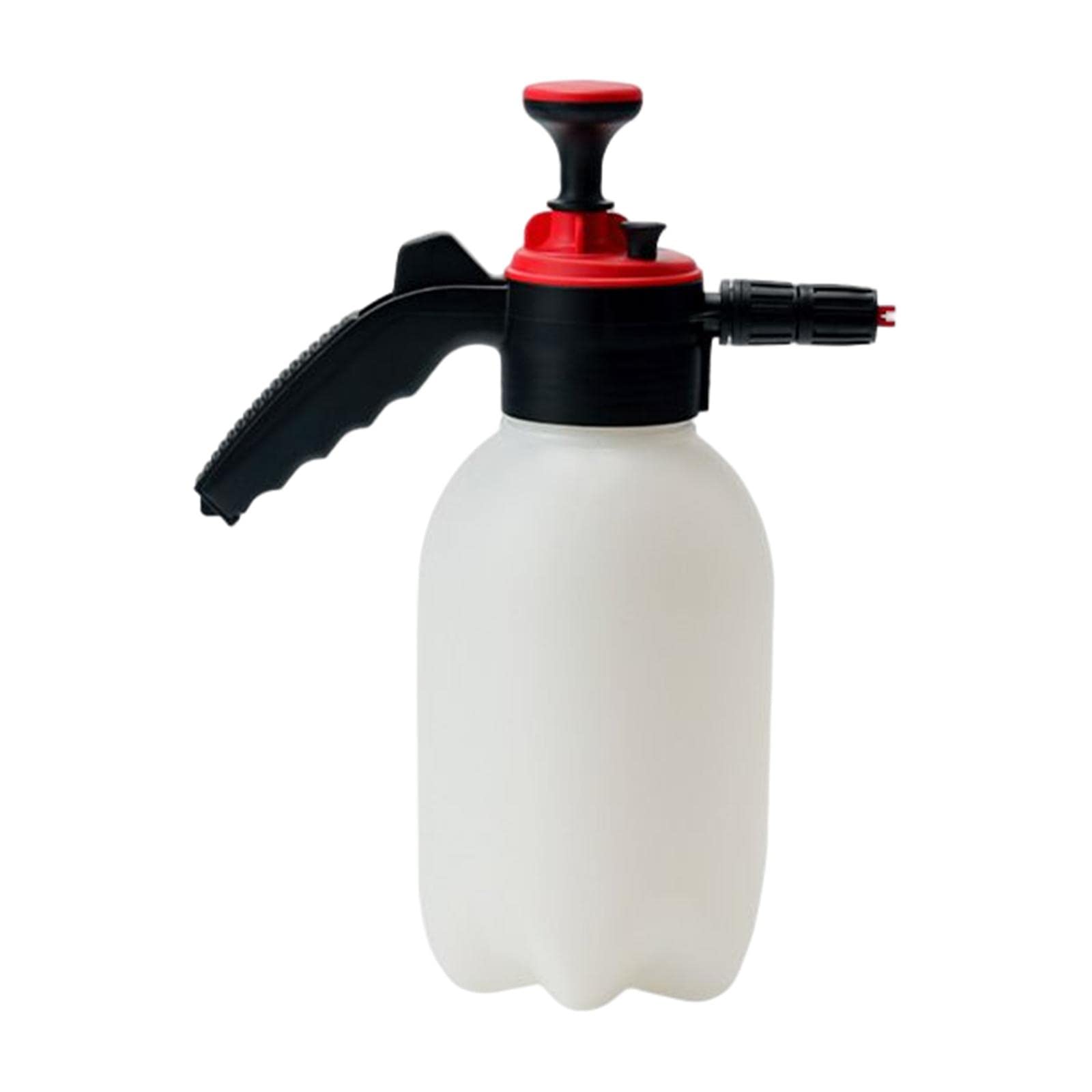 Ronyme Handpumpen-Hochdruckreiniger, Detaillierung des Handpumpen-Sprühers, Schaumpumpe, Handdruck-Schnee-Schaum-Sprüher, Bewässerungsflasche, 2L von Ronyme