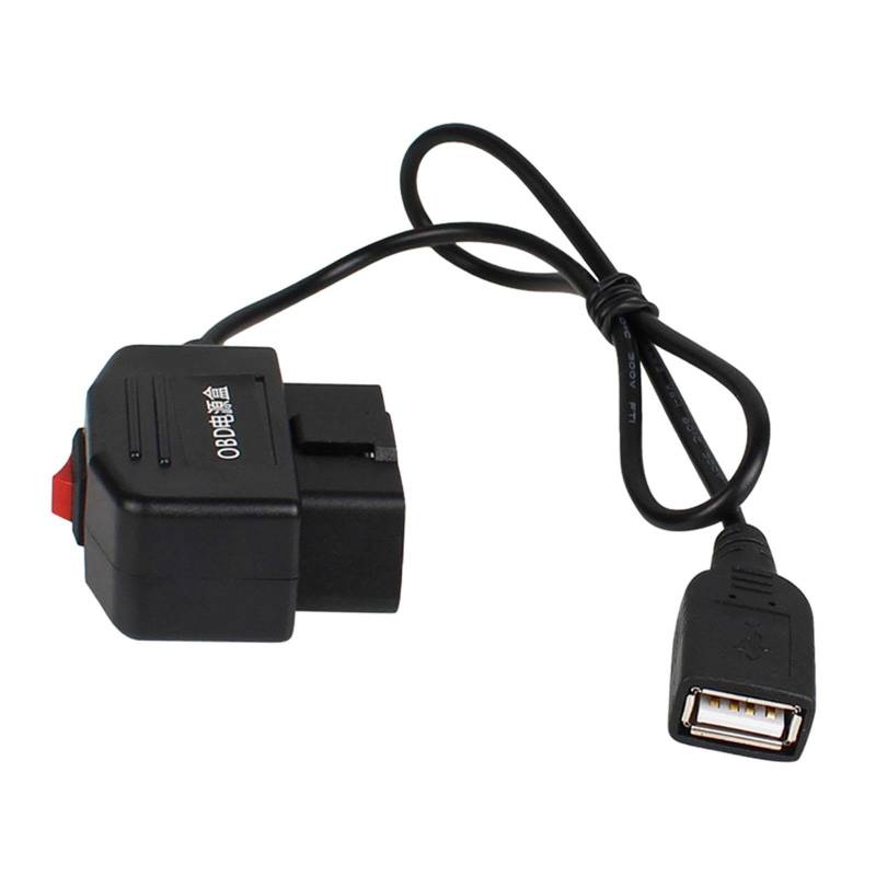 Ronyme Hardwire Set USB USB Buchse Adapter 24 Stunden Parken Zwei Modus 20 cm Draht Zubehör Teile für cam von Ronyme