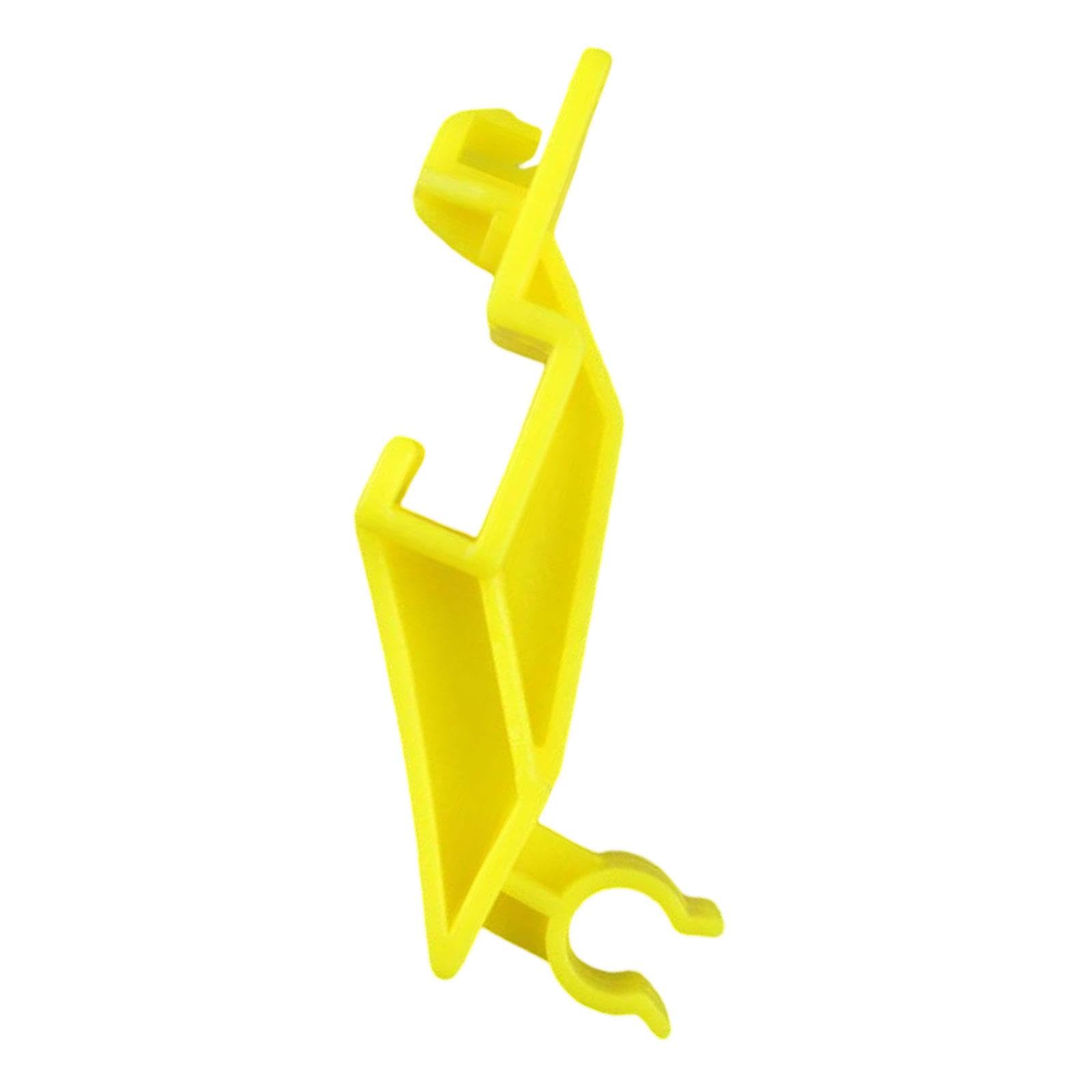 Ronyme Hood Requestange Clip Direkt ersetzt 8A6Z16828B Tragbares Hochleistungs -Praktikum Practical Hood Support Stab Retainer Clip Zubehör von Ronyme