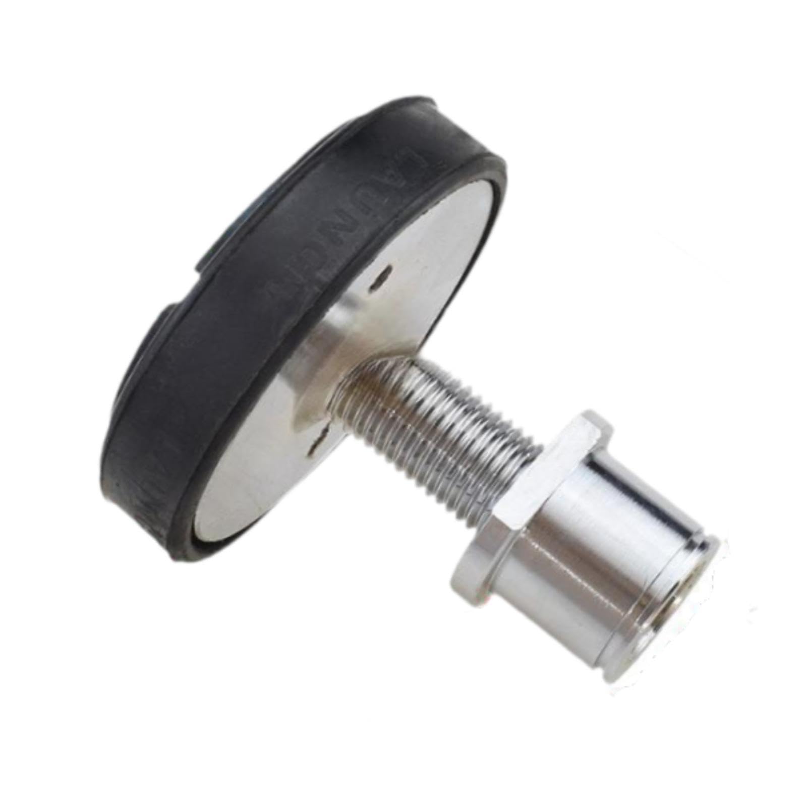 Ronyme Jack Erhöhung Stangenautos Jacking Pad Jack Hebekissen rund Metallbuchse Erhöhung Pad Hochbeinpolster für Hubauto -Maschine, 42 Mm Pad von Ronyme