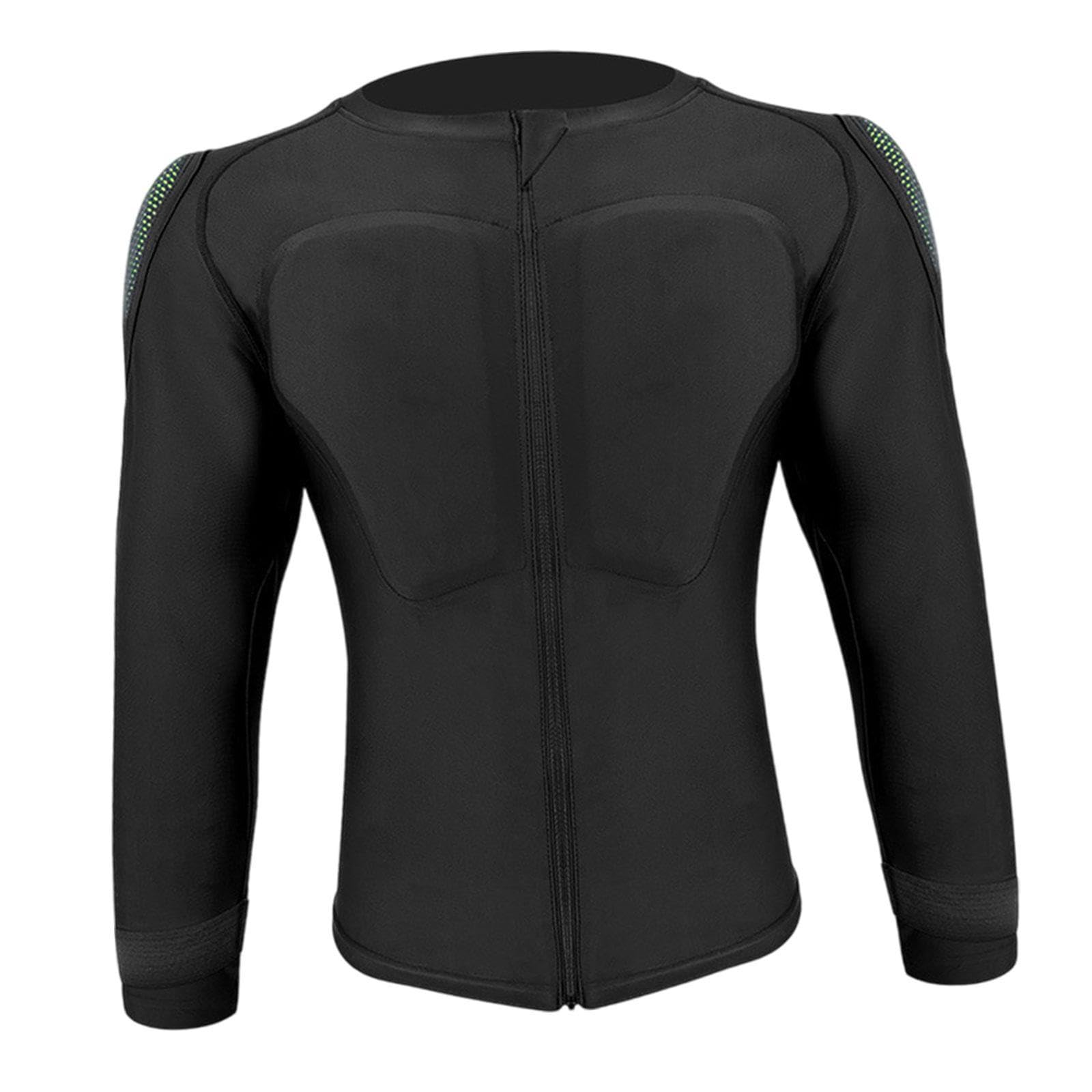 Ronyme Motorradjacke, Motocross-Kleidung, Schulter-Brustschutz für Erwachsene, Motorrad-Reitkleidung mit Polster für Ski-Abfahrt, L von Ronyme