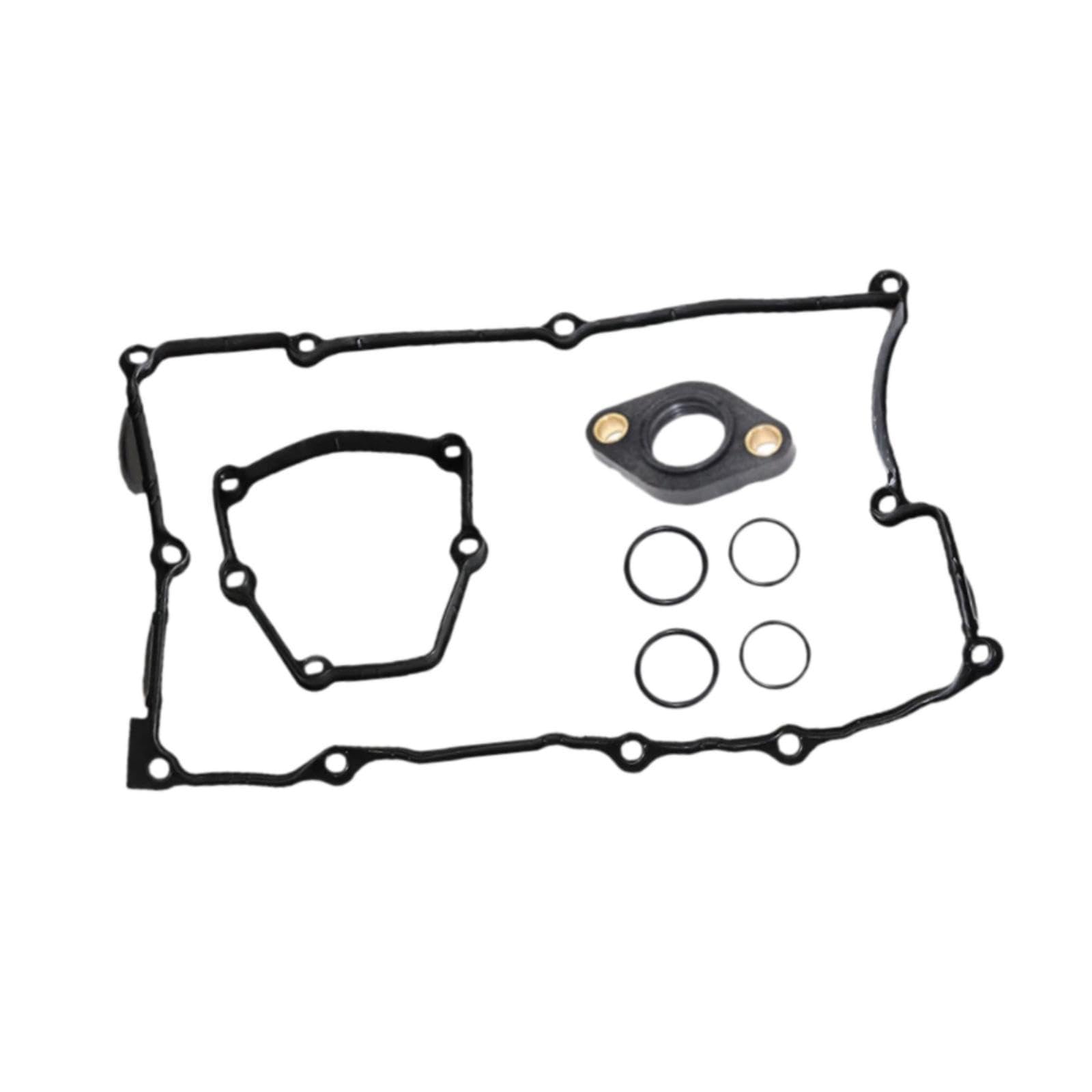 Ronyme Motorventilabdeckung Dichtung 11120032224 Ersetzt Flanschdichtung für E46 von Ronyme