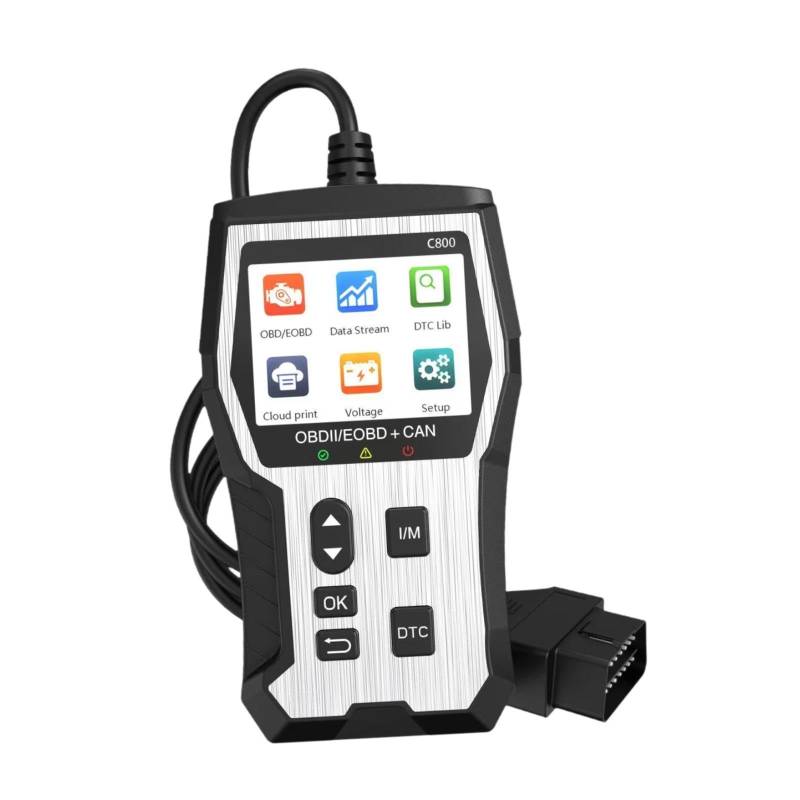 Ronyme OBD2-, Auto-Codeleser, professionelles, praktisches Farbbildschirm-Display, universeller Motorfehlerscanner, automatisches Diagnosetool von Ronyme