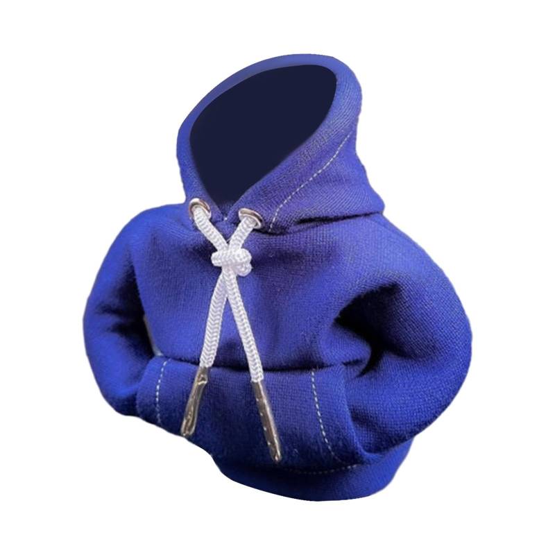 Ronyme Schaltknauf-Abdeckung, Schalthebel-Hoodie-Abdeckung, bequemer Schaltschutz, universell, Auto-Geschenk, Auto-Innendekoration für Auto, Blau von Ronyme