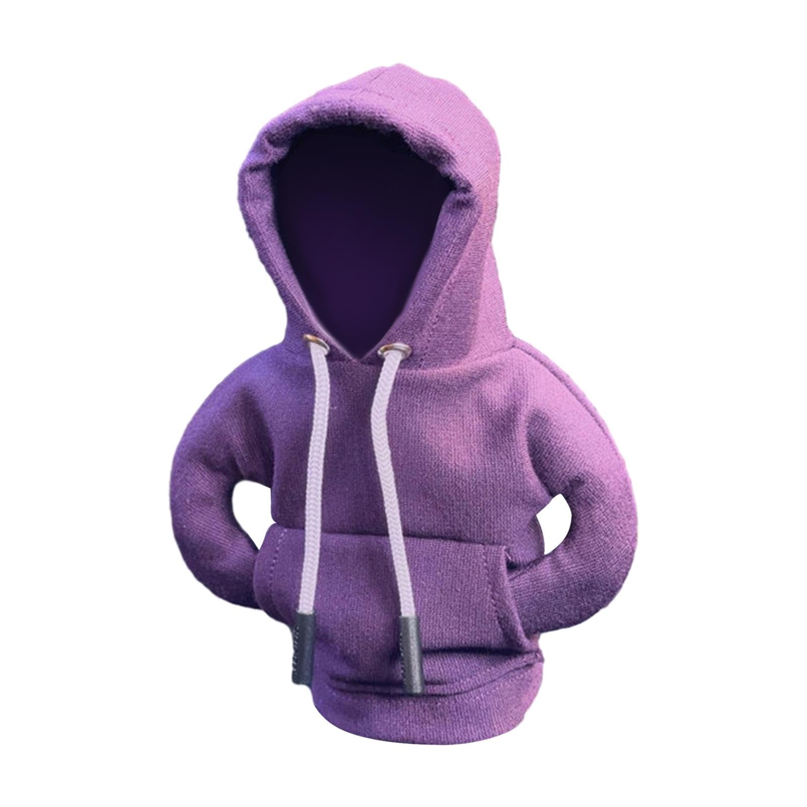 Ronyme Schaltknauf-Abdeckung, Schalthebel-Hoodie-Abdeckung, bequemer Schaltschutz, universell, Auto-Geschenk, Auto-Innendekoration für Auto, Violett von Ronyme