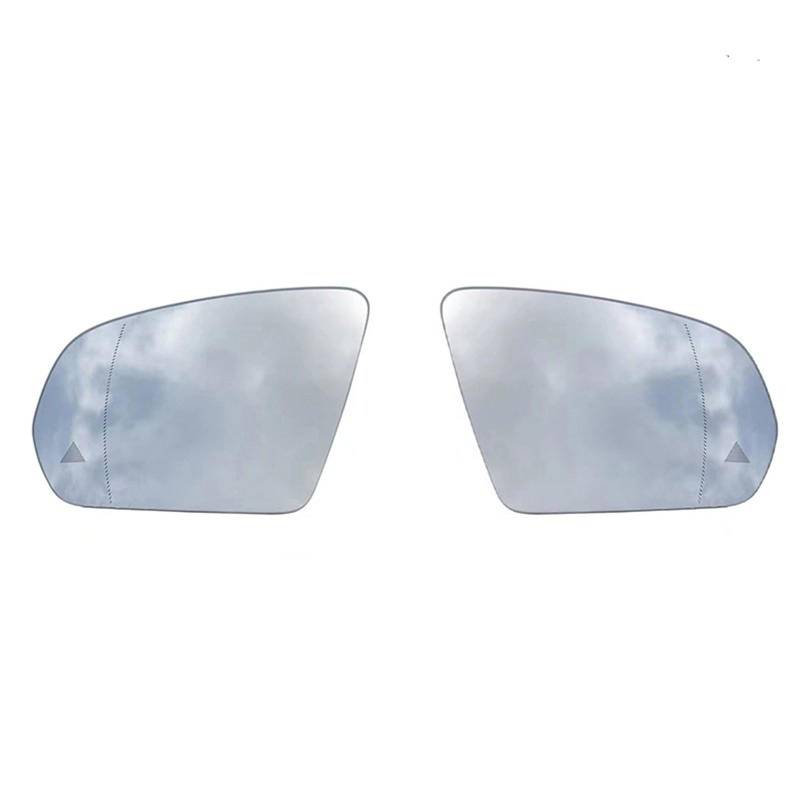 Außenspiegelglas Für Benz C E S Für GLC Klasse W205 W213 W222 W253 Linke und Rechte Seite Spiegel Glas Rück Außen Blind Spot Türspiegelglas Außenspiegel(Right and Left) von Ropaix