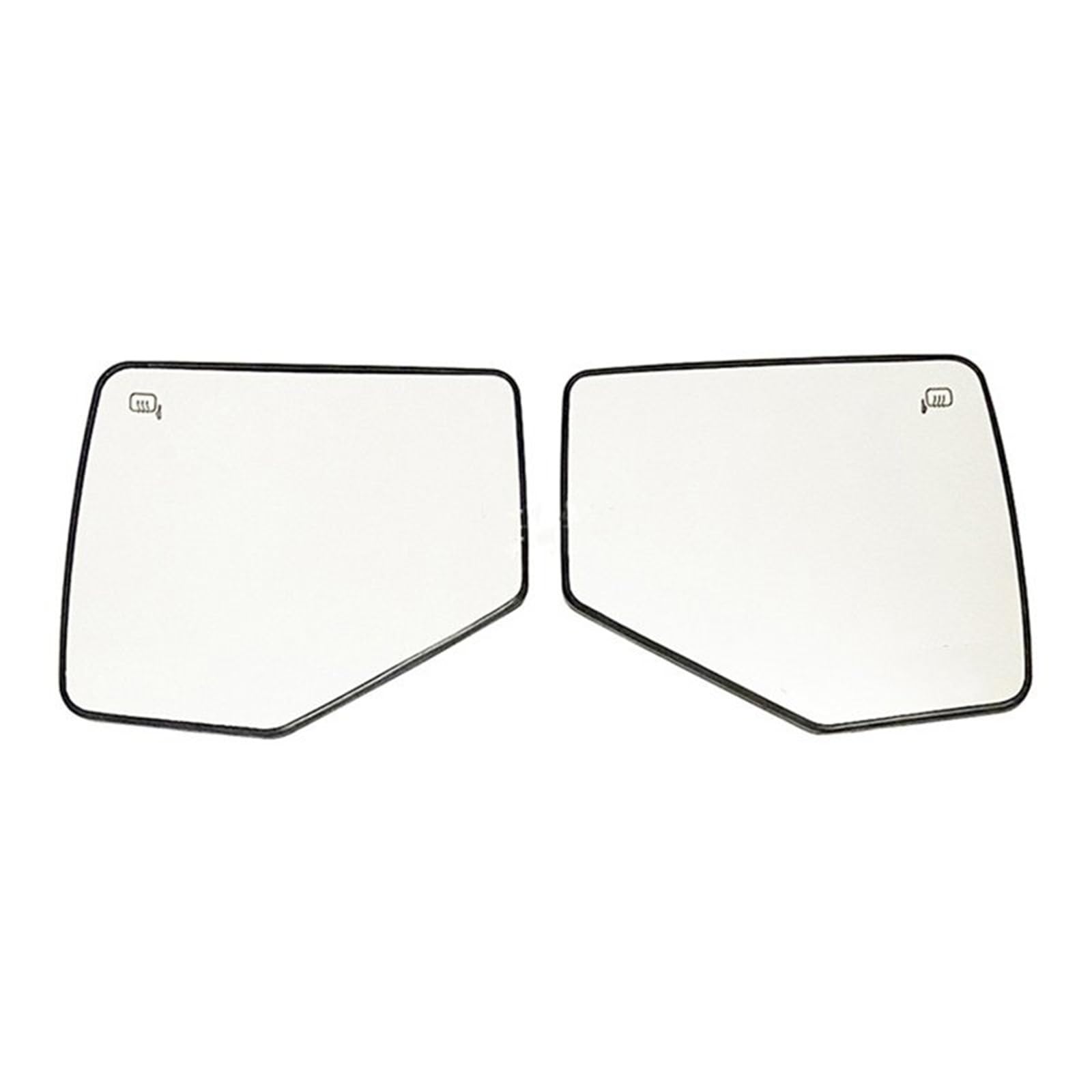 Außenspiegelglas Für Ford Für Explorer Mk4 2006-2010 Linke oder Rechte Seite Erhitzt Flügel Spiegel Glas Rückspiegel Objektiv 6L2Z-17K707-E Türspiegelglas Außenspiegel(2Pcs Left and Right) von Ropaix