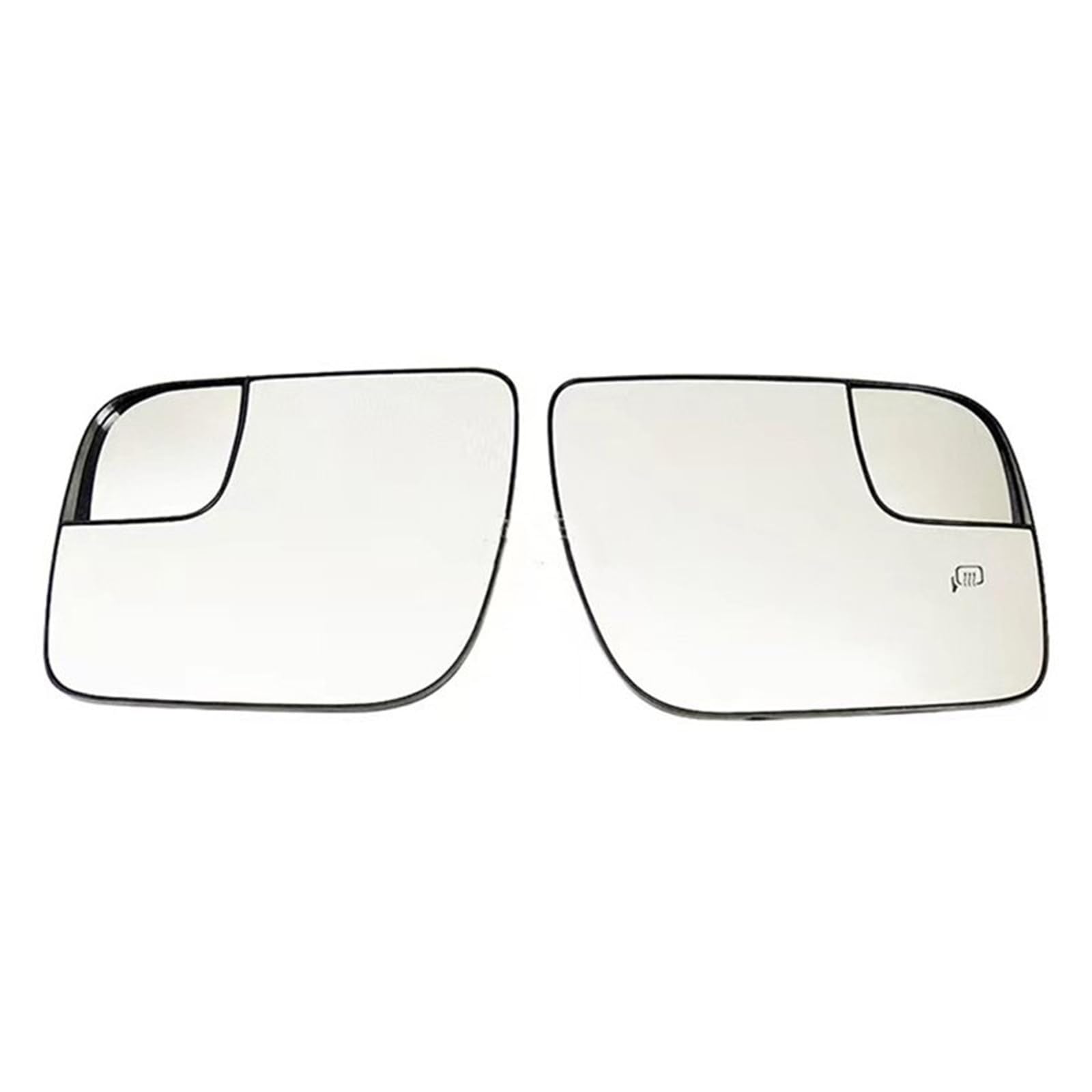 Außenspiegelglas Für Ford Für Explorer US Modell 2011-2019 Zubehör Spiegel Beheizte Seite Spiegel Glas Rückspiegel Objektiv Türspiegelglas Außenspiegel(2Pcs Left and Right) von Ropaix