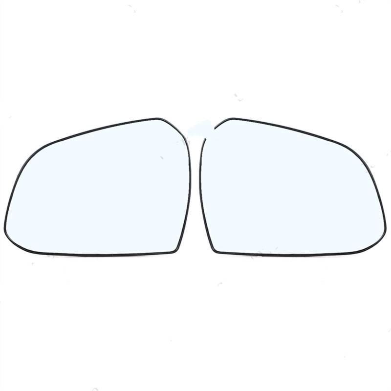 Außenspiegelglas Für Hyundai I10 2014-2020 Seitenspiegelglas Rückspiegel Außen 87611B4000 876214000 Türspiegelglas Außenspiegel(1 Left and 1 Right) von Ropaix