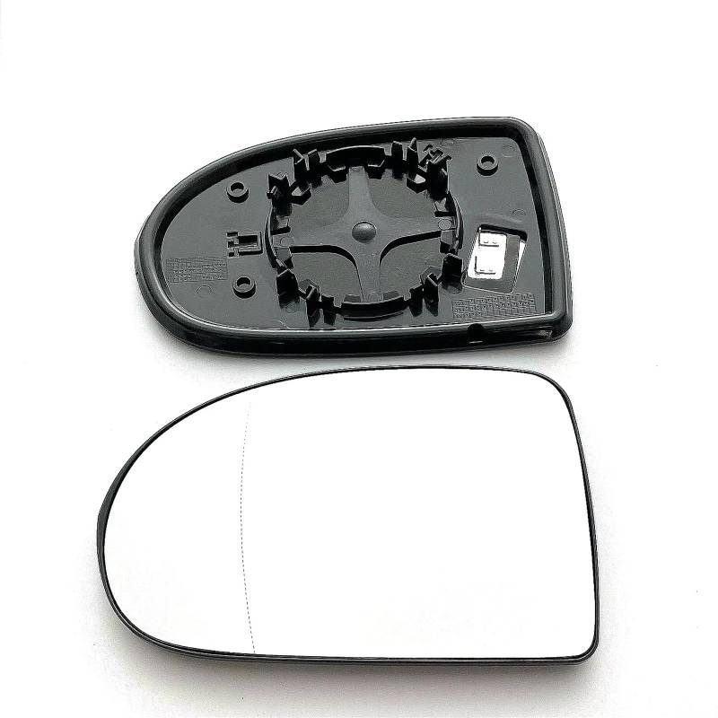 Außenspiegelglas Für JEEP Für Compass 2007-2016 Auto Beheiztes Weitwinkel Asphirisches Spiegelglas Türspiegelglas Außenspiegel(Heated R) von Ropaix