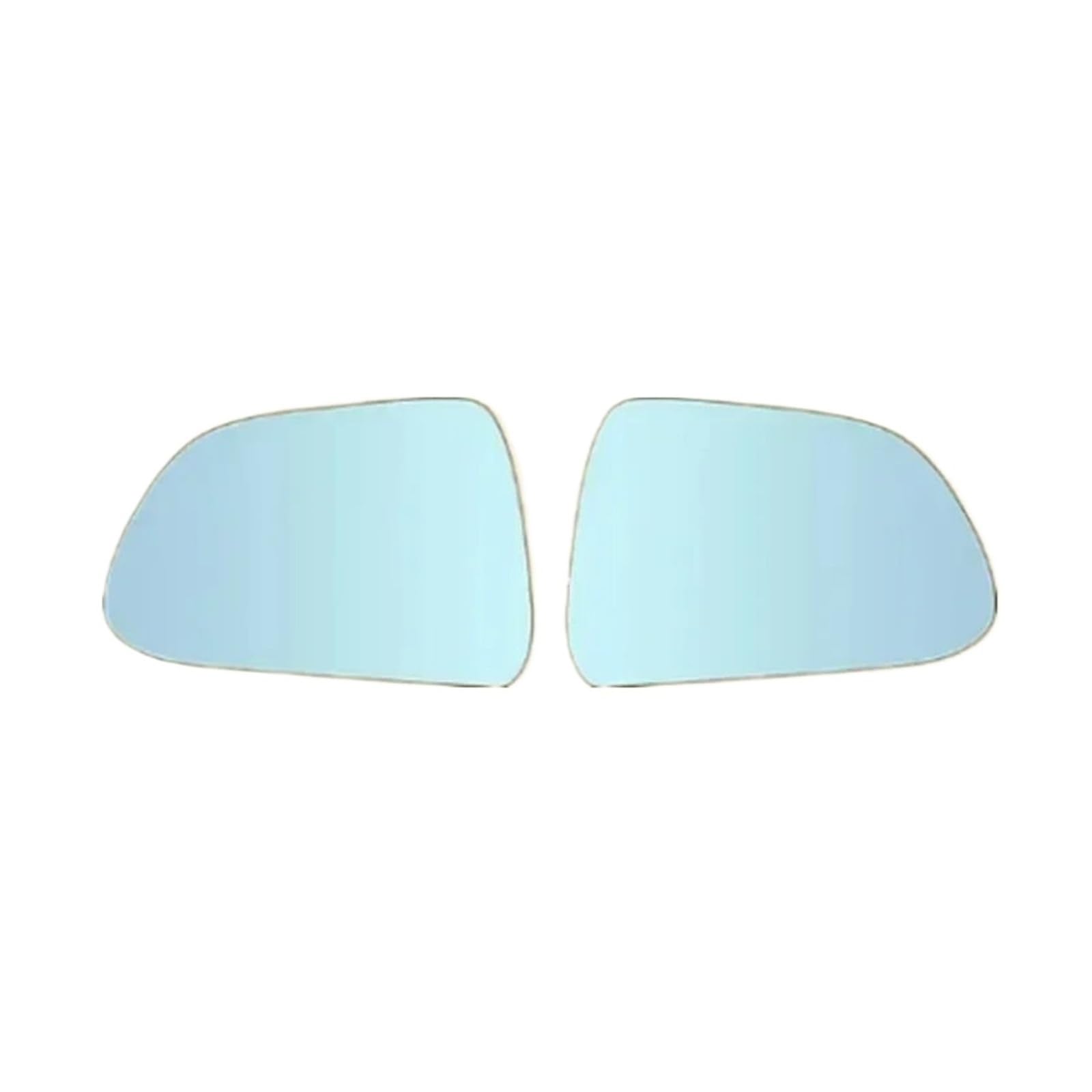 Außenspiegelglas Für Modell 3 Für Modell Y 2018-2022 800R Auto Seite Erhitzt Rückspiegel Flügel Spiegel Glas Links & Rechts Weiß & Blau Ersatz Türspiegelglas Außenspiegel(Model 3 blue a pair) von Ropaix