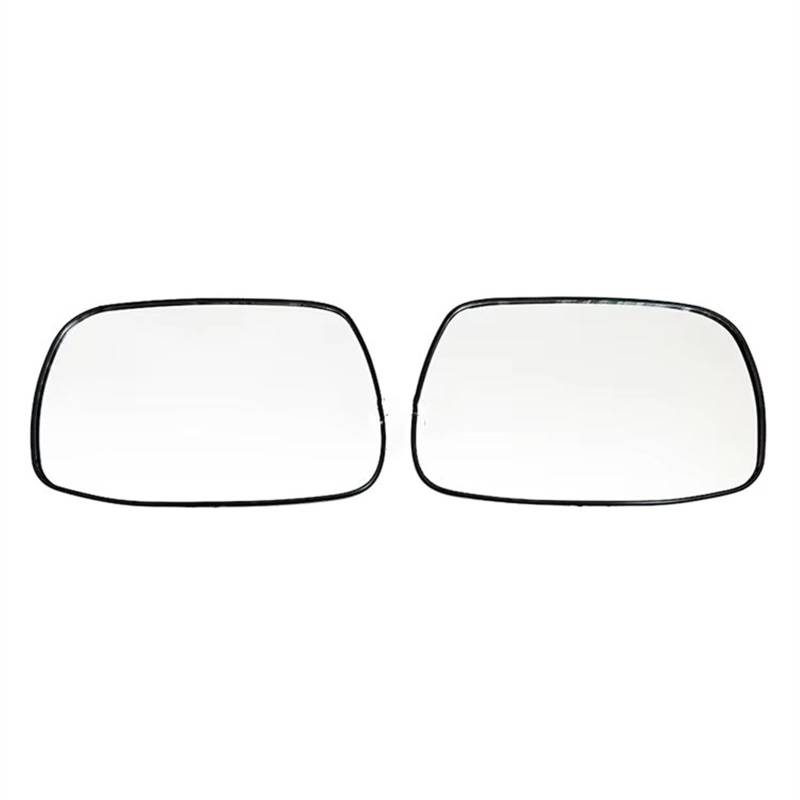 Außenspiegelglas Für Toyota Für Allion Für Premio 01-03 Modelle, Rückspiegel, Rückspiegel, Reflektorglas Türspiegelglas Außenspiegel(No heating-right) von Ropaix