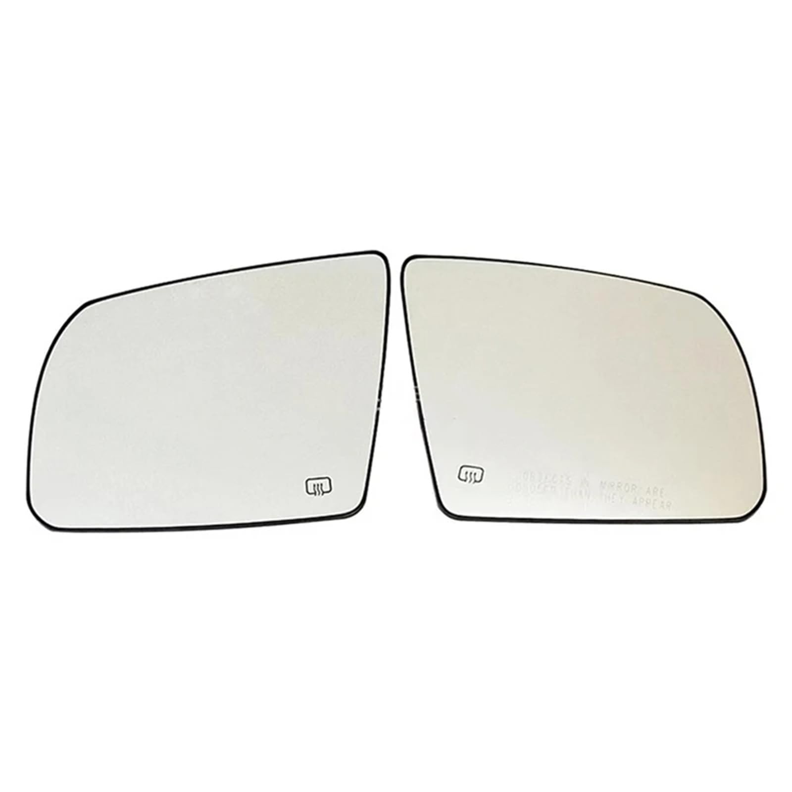 Außenspiegelglas Für Toyota Für Tundra Für Sequoia 2007-2020 Erhitzt Auto Seite Spiegel Glas Rück Ersetzen Links Rechts Türspiegelglas Außenspiegel(2PCS Left and Right) von Ropaix