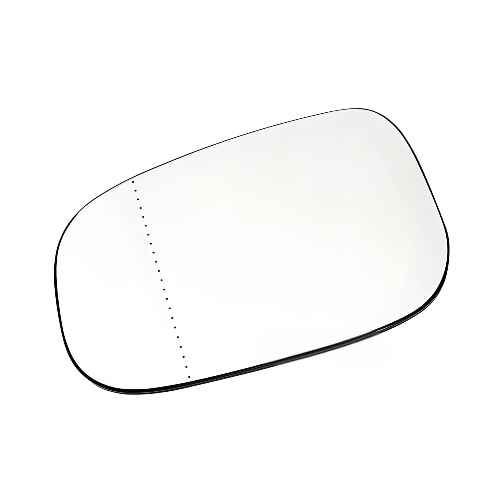 Außenspiegelglas Für VOLVO S40 C30 V50 S60 C70 S60 S80 (2006-2009) 30762571 30762572 Auto Seite SpiegelAuto Beheizte Weitwinkel Spiegel Glas Türspiegelglas Außenspiegel(Links) von Ropaix