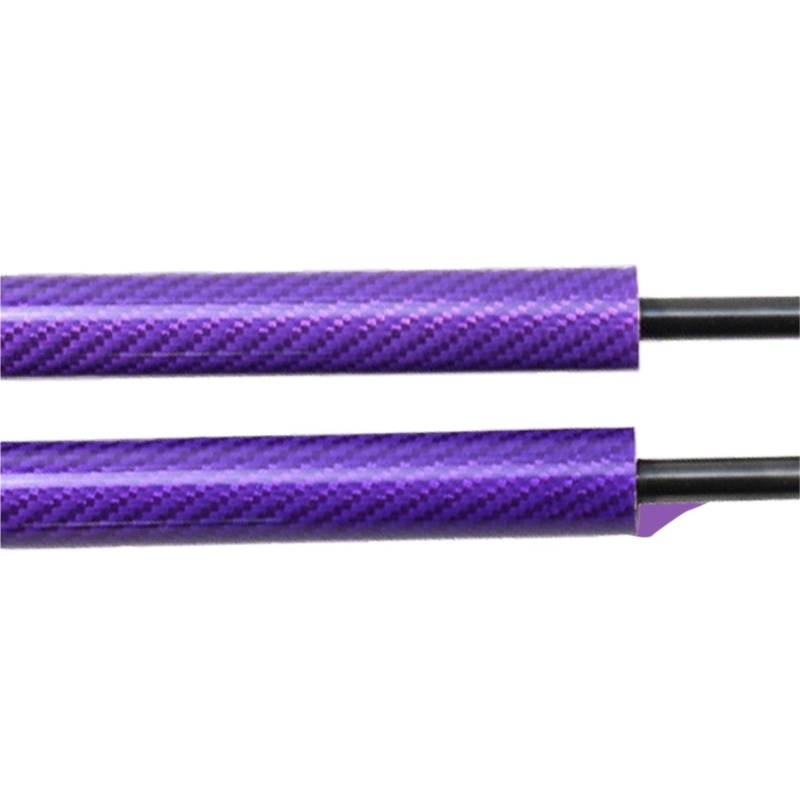 Heckklappendämpfer Für Für Integra DC1 DB6 DB7 DB8 DB9 1994-2001 Stamm Boot Gas Aufgeladen Gas Streben Lift Unterstützung Hinten Heckklappe Dämpfer Gasdruckfeder Heckklappe(Purple Carbon Fiber) von Ropaix