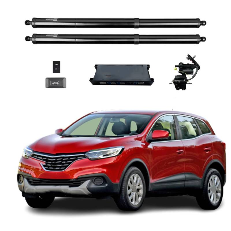 Heckklappendämpfer Für Kadjar 2015-2022 Elektrische Heckklappe Power Zurück Tür Heckklappe Hinten Hatch Auto Boot Stamm Strut Shock Lift Stange Antrieb Gasdruckfeder Heckklappe(with Kick Sensor) von Ropaix