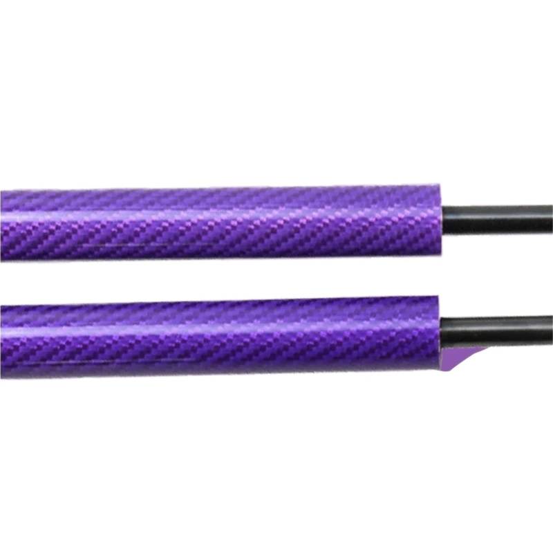 Heckklappendämpfer Für Suzuki Für IGNIS II Geländewagen 2003-550 Mm Kofferraum Gasdruckfedern Federn Dämpfer Heckklappenlift Unterstützt Gasdruckfeder Heckklappe(Purple Carbon Fiber) von Ropaix