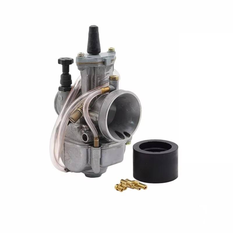 Motorrad Carburetor 21 24 26 28 30 32 34mm Carb Motorrad Für PWK Vergaser Mit Power Jet Fit 2T 4T Motocross Für ATV Pit Bike Vergaser(30mm) von Ropaix