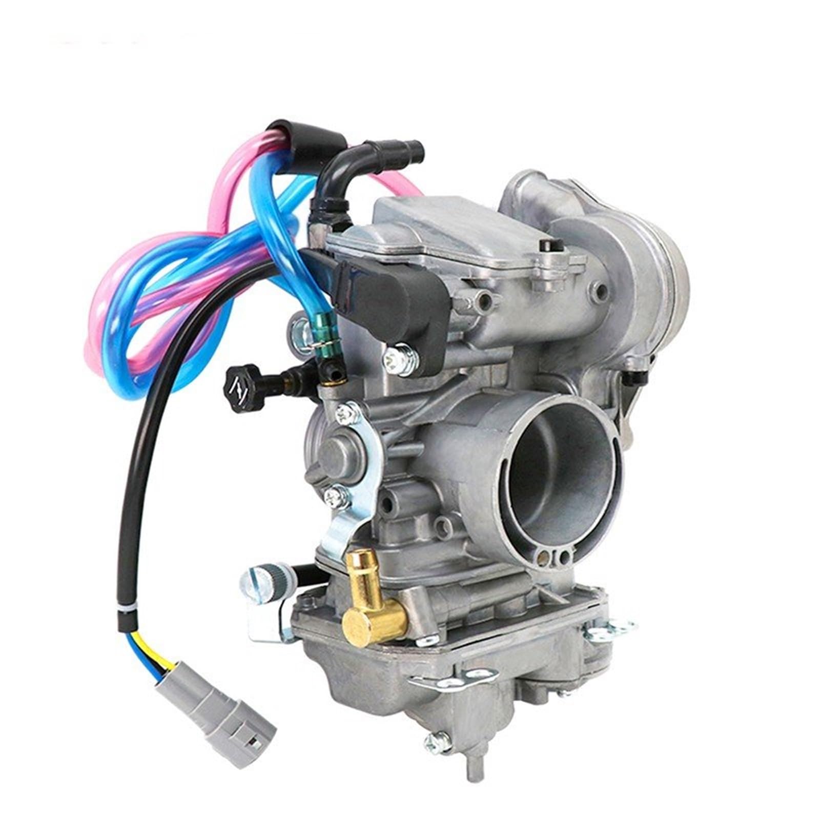 Motorrad Carburetor 28 33 35 37 39 40 41 mm Flachschiebervergaser für YZ450F Vergaser(40) von Ropaix